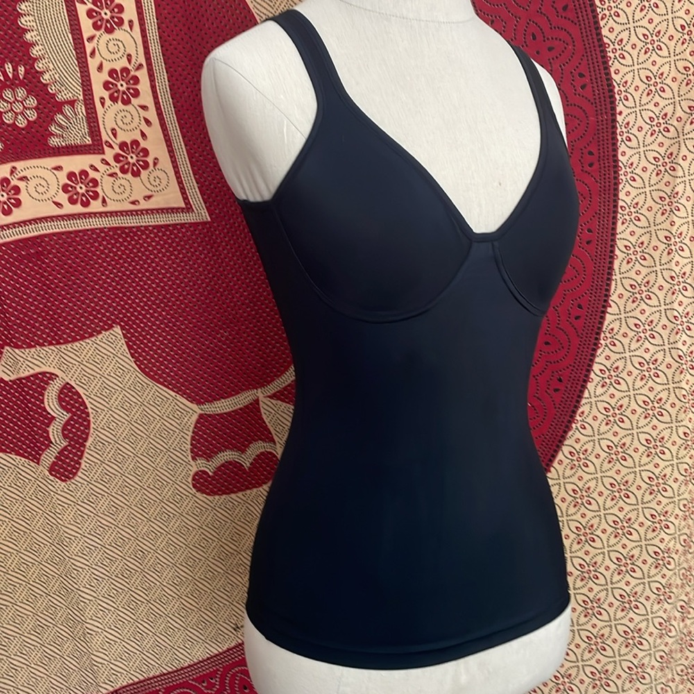 DeMillus Black Camisole Shapewear - Picture 3 of 8